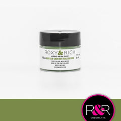 Rose Leaf Green - Petal Dust - R&R