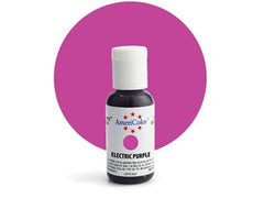 Electric Purple Gel Paste Color - .75