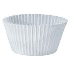 Baking Cups - White Jumbo - Approx 50