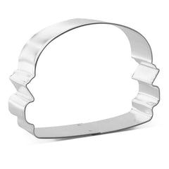 Hamburger Cookie Cutter - 3.5"