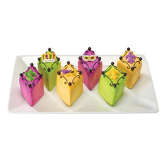 Mardi Gras Party Sugar Asst - 12ct