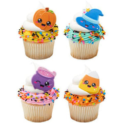Halloween Cuties Cupcake Ring - 12Ct.