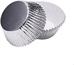 Baking Cups - Silver Foil - Standard