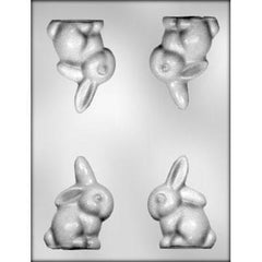 Bunny 3D Chocolate Mold