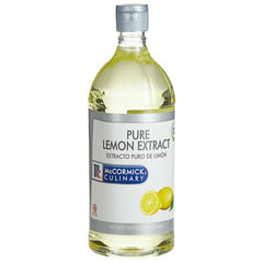 Pure Lemon Extract - 32oz