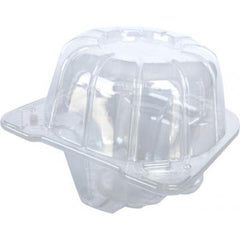 Plastic - 1 Cavity Cupcake Container Jumbo - 400ct