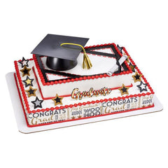 Graduate Cap - 3 piece Set (3 sets) - Bulk