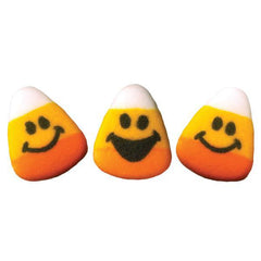 Candy Corn Faces - Pkg of 6