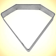 Jewel or Superman Emblem Cookie Cutter