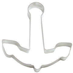 Anchor Cookie Cutter - 4.5" - Rounded