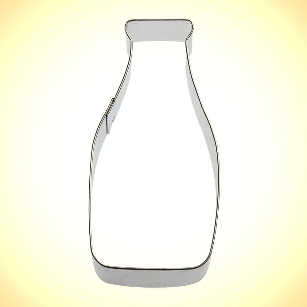 Milk Bottle Cookie Cutter - 4.75"