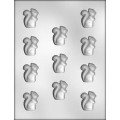 SQUIRREL 1½" CHOCOLATE MOLD