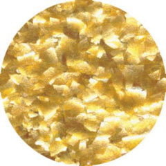 Glitter Flakes - Gold Metallic