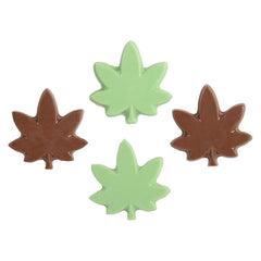 Marijuana - Wide Leaf Chocolate Mold