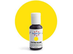 Electric Yellow Gel Paste Color - .75