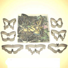 Butterfly Cookie Cutter Set - 7 Pc