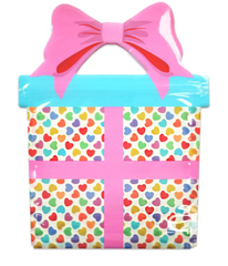 Birthday Day Cookie Bag - 10ct - Bulk