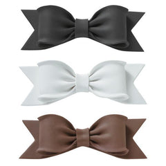 Bows Gumpaste - Black, White & Brown - 12ct - Bulk