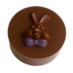 Chubby Bunny Cookie Chocolate Mold