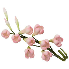 Bell Flower Filler Flower Spray - Pink - Lg.