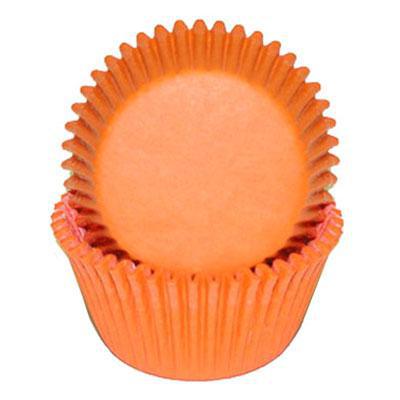 Baking Cups - Orange Glassine - 50ct