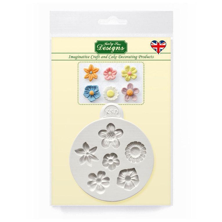 Flowers Silicone Mould - KSD
