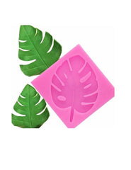 Turtle Leaf Silicone Mold (Monstera Leaf)