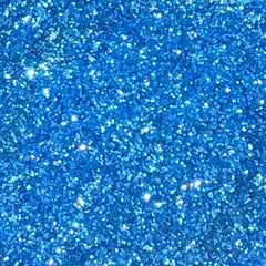 Bright Blue Sparkle Glitter