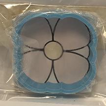 Flower Cookie Cutter - 2 7/8" x 2 7/8"