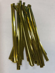 Metallic Twist Ties - 24ct