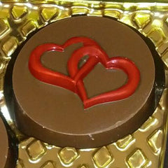 Double Heart Sandwich Cookie Mold