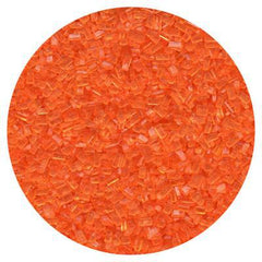 Sugar Crystals - Outrageous Orange - 4oz.