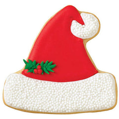 Santa Hat Stocking Cap Cookie Cutter