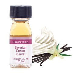 Bavarian Creme Flavoring - 1 dram -12ct - Bulk