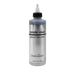 Metallic Silver Airbrush - 9oz