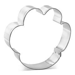 Paw Print Cookie Cutter 4.5 in