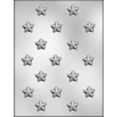 Stars Chocolate Mold - 1"