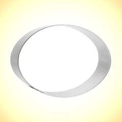 Oval Cookie Cutter - 4" x 2.75"