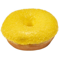 Sanding Sugar - Lemon Flavor - Yellow - All Sizes