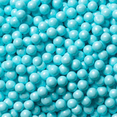 Edible Pearls - Shimmer Powder Blue 5mm - All Sizes