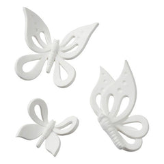 Butterflies Asst. - Set of 3