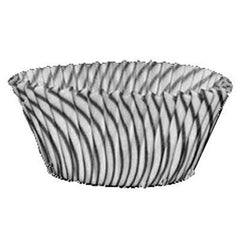 Baking Cups  - Black Striped - 50ct. approx.