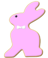 Bunny Rabbit Cookie Cutter - 3"