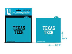 College Stencil - Texas Tech