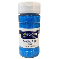 Sanding Sugar - Blue - 4oz.