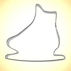 Ice Skate Cookie Cutter - 3.75"
