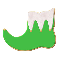 Elf Shoe Cookie Cutter - 3.5"