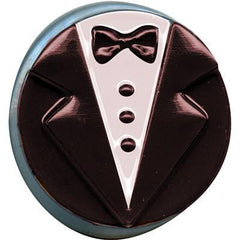 Tux and Dress Sandwich Cookie Chocolate Mold