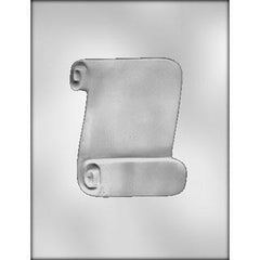 Graduation Scroll Chocolate Mold - 5"