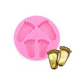 Baby Feet Silicone Mold